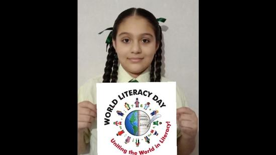 World Literacy Day celebrated at schools in Ludhiana - Hindustan Times