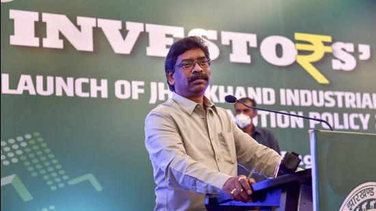 Jharkhand chief minister Hemant Soren. (PTI)