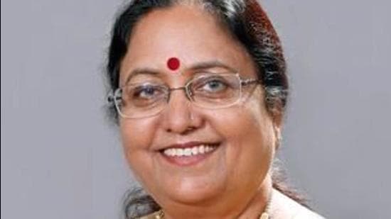Baby Rani Maurya served as Uttarakhand governor for three years. (Coutesy- Twitter)