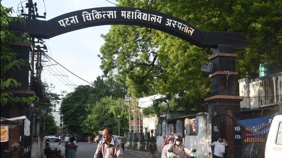 As many as 165 of our 190 beds in paediatrics department are occupied ar PMCH. (HT FIle)
