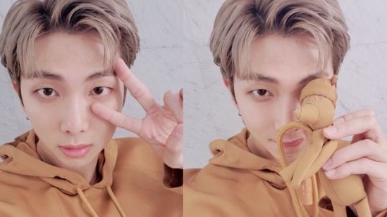 BTS' RM updates fans on social media after the second day of their