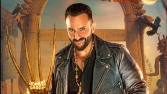 Saif Ali Khan as Vibhooti in Bhoot Police. Saif Ali Khan as Vibhooti in Bhoot Police.