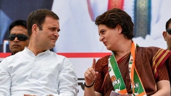 Congress leaders Rahul Gandhi and Priyanka Gandhi were among the top party leaders seeking postponement of NEET-UG examinations. (File Photo / PTI) Congress leaders Rahul Gandhi and Priyanka Gandhi were among the top party leaders seeking postponement of NEET-UG examinations. (File Photo / PTI)