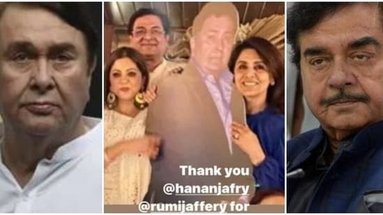 Shatrughan Sinha spoke about how they all got emotional at a party thrown to celebrate late Rishi Kapoor's birth anniversary.
