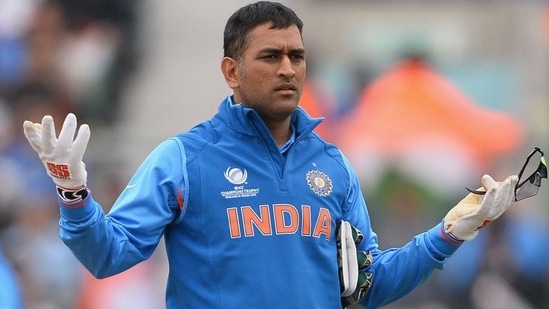 File photo of former India captain MS Dhoni.(Getty Images)