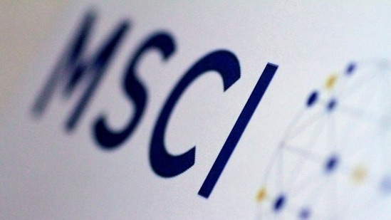 The MSCI logo is seen in this June 20, 2017 illustration photo.&nbsp;(Reuters)