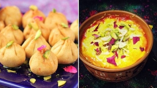 One cannot miss the Ganesh Chaturthi special scrumptious food&nbsp;(Pinterest)