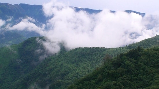 Khat-ar-shnong, a valley region in East Khasi Hills, Meghalaya, has several villages where people call each other by tunes, not names(Meghalaya Tourism)