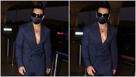 Ranveer Singh in a three-piece suit is power dressing done right