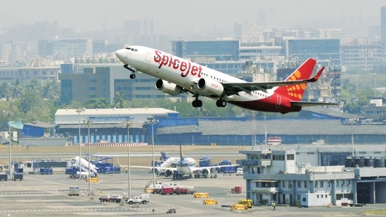 Two SpiceJet pilots have been derostered by the DGCA. (MINT_PRINT)