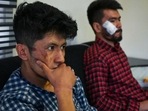 Afghan newspaper Etilaatroz journalists Neamat Naqdi (R) and Taqi Daryabi sit in their office after being released from Taliban custody in Kabul. Afghan newspaper Etilaatroz journalists Neamat Naqdi (R) and Taqi Daryabi sit in their office after being released from Taliban custody in Kabul.