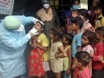 NTAGI is likely to meet in early September to discuss the modalities of vaccination for those over the age of 12.(ANI Photo) NTAGI is likely to meet in early September to discuss the modalities of vaccination for those over the age of 12.(ANI Photo)