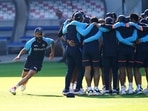 All players in Indian squad test negative, 5th Test likely to go ahead- Report(AP) All players in Indian squad test negative, 5th Test likely to go ahead- Report(AP)