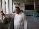 Zebulon Simentov began his journey out of Afghanistan on Friday and arrived in a "neighboring country" Wednesday (AP Photo/David Goldman, File) Zebulon Simentov began his journey out of Afghanistan on Friday and arrived in a "neighboring country" Wednesday (AP Photo/David Goldman, File)