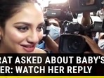 Who is Nusrat Jahan's baby's father? Actor-MP answers at first public event after childbirth