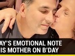 Day after mother's death, Akshay Kumar's emotional birthday message