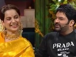 Kangana Ranaut will be appearing in an upcoming episode of The Kapil Sharma Show. Kangana Ranaut will be appearing in an upcoming episode of The Kapil Sharma Show.