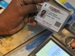 Aadhaar card (Image used only for representative purpose) Aadhaar card (Image used only for representative purpose)