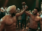 Salman Khan and Aayush Sharma in the first song from Antim: The Final Truth.