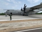Indian Air Force aircraft will make emergency landing on the national highway in Rajasthan. Indian Air Force aircraft will make emergency landing on the national highway in Rajasthan. 