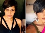 Mandira Bedi shared her picture on Instagram. Mandira Bedi shared her picture on Instagram.