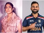 Mrunal Thakur said that there was a time when she was ‘madly in love’ with Virat Kohli. Mrunal Thakur said that there was a time when she was ‘madly in love’ with Virat Kohli.