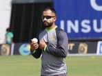 Pakistan all-rounder Mohammad Nawaz tests positive for Covid-19 ahead of New Zealand series(TWITTER/PCB) Pakistan all-rounder Mohammad Nawaz tests positive for Covid-19 ahead of New Zealand series(TWITTER/PCB)