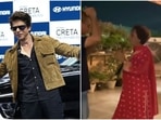 Shah Rukh Khan's mother-in-law celebrated her birthday on Thursday. Shah Rukh Khan's mother-in-law celebrated her birthday on Thursday.