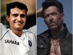 Hrithik Roshan seemed to be a popular choice to play Sourav Ganguly in the just-announced biopic. Hrithik Roshan seemed to be a popular choice to play Sourav Ganguly in the just-announced biopic.