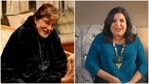 Amitabh Bachchan and Farah Khan. Amitabh Bachchan and Farah Khan.