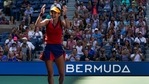 Emma Raducanu defeats Belinda Bencic in US Open quarter-finals(AP) Emma Raducanu defeats Belinda Bencic in US Open quarter-finals(AP)