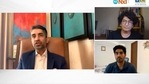 Abhinav Bindra in conversation with Vijender Singh and journalist Sharda Ugra. (HT) Abhinav Bindra in conversation with Vijender Singh and journalist Sharda Ugra. (HT)