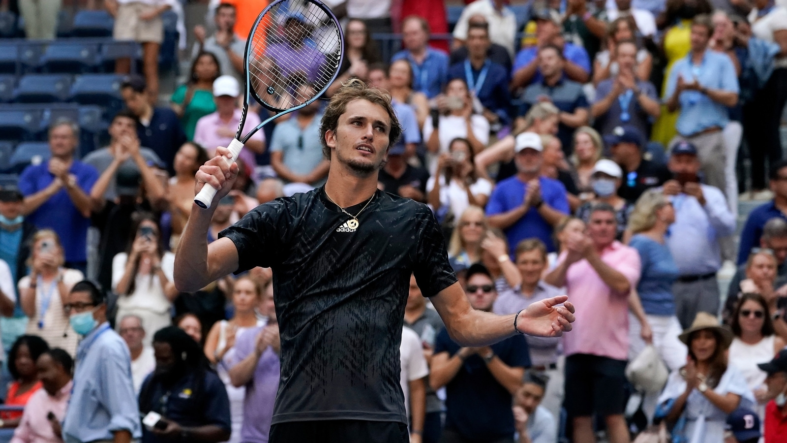 Zverev eases past Harris into US Open semifinals Tennis News Hindustan Times