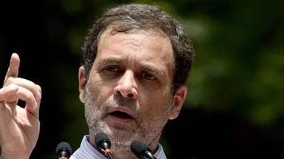 File photo: Former Congress chief Rahul Gandhi. (ANI) File photo: Former Congress chief Rahul Gandhi. (ANI)
