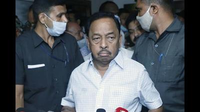 Union minister Narayan Rane (Hindustan Times)