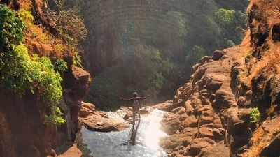 Chorla Ghats in Goa/Karnataka/Maharashtra: Located on the intersection of the borders of Goa, Karnataka, and Maharashtra, Chorla Ghat is a part of the Western Ghats in the Sahyadri mountain range. If you want to experience monsoons here then the best time to visit is between late August to end of September.&nbsp; (Instagram/@goawow)