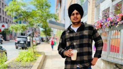 Prabhjot Singh Katri, who worked for a taxi service company as well as one or two restaurants in Truro, had come to Canada from India in 2017 to study. (Twitter) Prabhjot Singh Katri, who worked for a taxi service company as well as one or two restaurants in Truro, had come to Canada from India in 2017 to study. (Twitter)