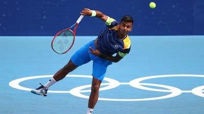 Sumit Nagal and Sasi Mukund's refusal to play for India upsets AITA (REUTERS)