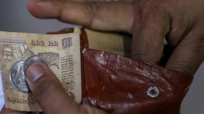 The wallet contained  ₹200 in cash, the victim’s factory identity card and PAN card. (Bloomberg/file photo)