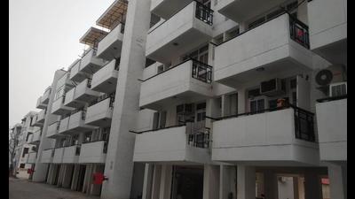The mahapanchayat is being called because the Chandigarh administration has not conceded to CHB residents’ demand of a one-time policy for need-based changes on Delhi model. (HT FILE PHOTO) The mahapanchayat is being called because the Chandigarh administration has not conceded to CHB residents’ demand of a one-time policy for need-based changes on Delhi model. (HT FILE PHOTO)