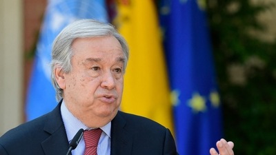Guterres added that the Taliban wants recognition, financial support and sanctions to be abolished. (AFP file photo) Guterres added that the Taliban wants recognition, financial support and sanctions to be abolished. (AFP file photo)
