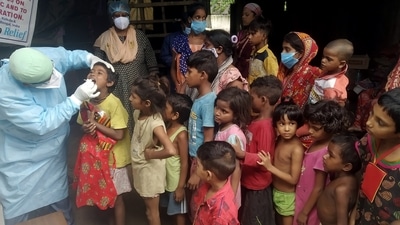 NTAGI is likely to meet in early September to discuss the modalities of vaccination for those over the age of 12. (ANI Photo)