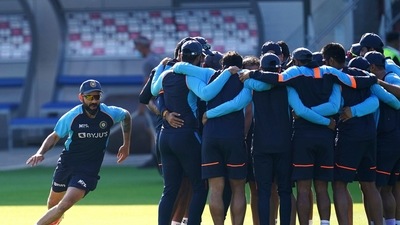 All players in Indian squad test negative, 5th Test likely to go ahead- Report (AP) All players in Indian squad test negative, 5th Test likely to go ahead- Report (AP)