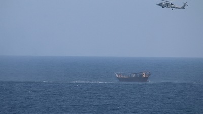 A statement by the US Naval Forces Central Command, or NAVCENT, said the task force would rely on regional and coalition partnerships. (Representative image) (Reuters) A statement by the US Naval Forces Central Command, or NAVCENT, said the task force would rely on regional and coalition partnerships. (Representative image) (Reuters)