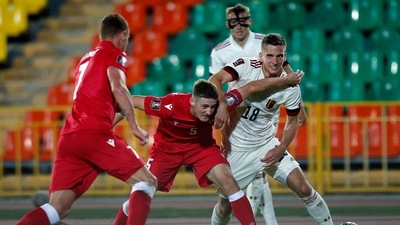 Belgium beats Belarus 1-0 Belgium beats Belarus 1-0