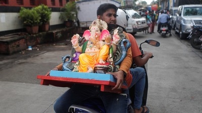 The order assumes significance as the Ganesh Chaturthi festival is set to be celebrated on September 10. (Reuters | Representational image)