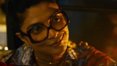 Priyanka Chopra in The Matrix Resurrections trailer.