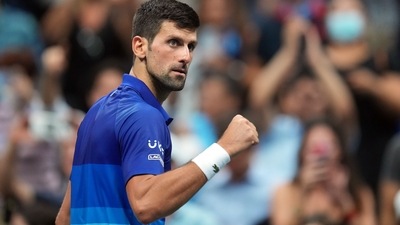 Novak Djokovic beats Matteo Berrettini
