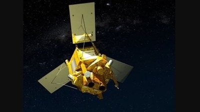 In its Orbit. (European Space Agency) In its Orbit. (European Space Agency)