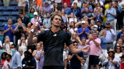 Alexander Zverev (AP) Alexander Zverev (AP)